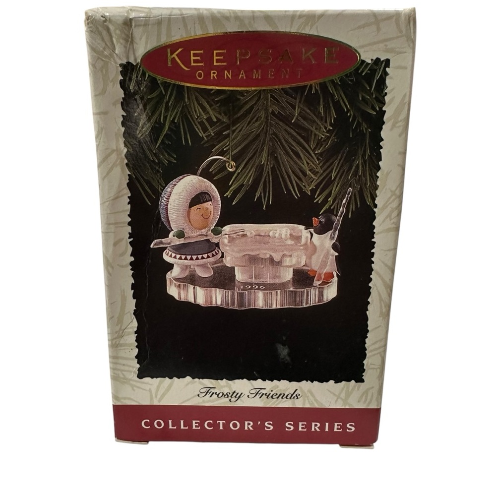 Hallmark Keepsake “Frosty Friends” Ornament 1996 17th in the‎ Series